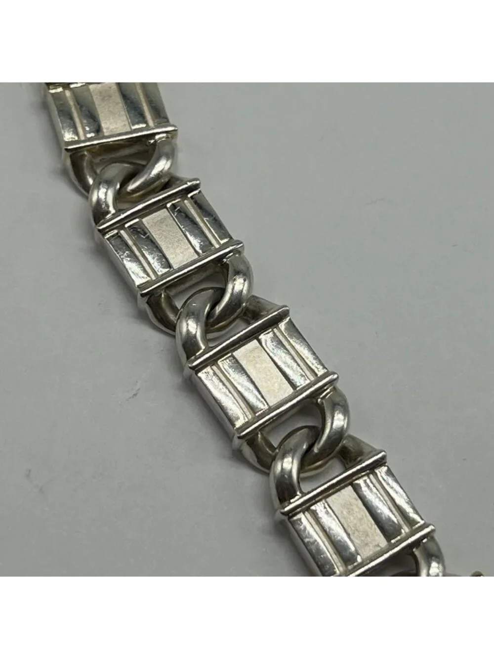 Tiffany & Co Atlas Link Bracelet Vintage